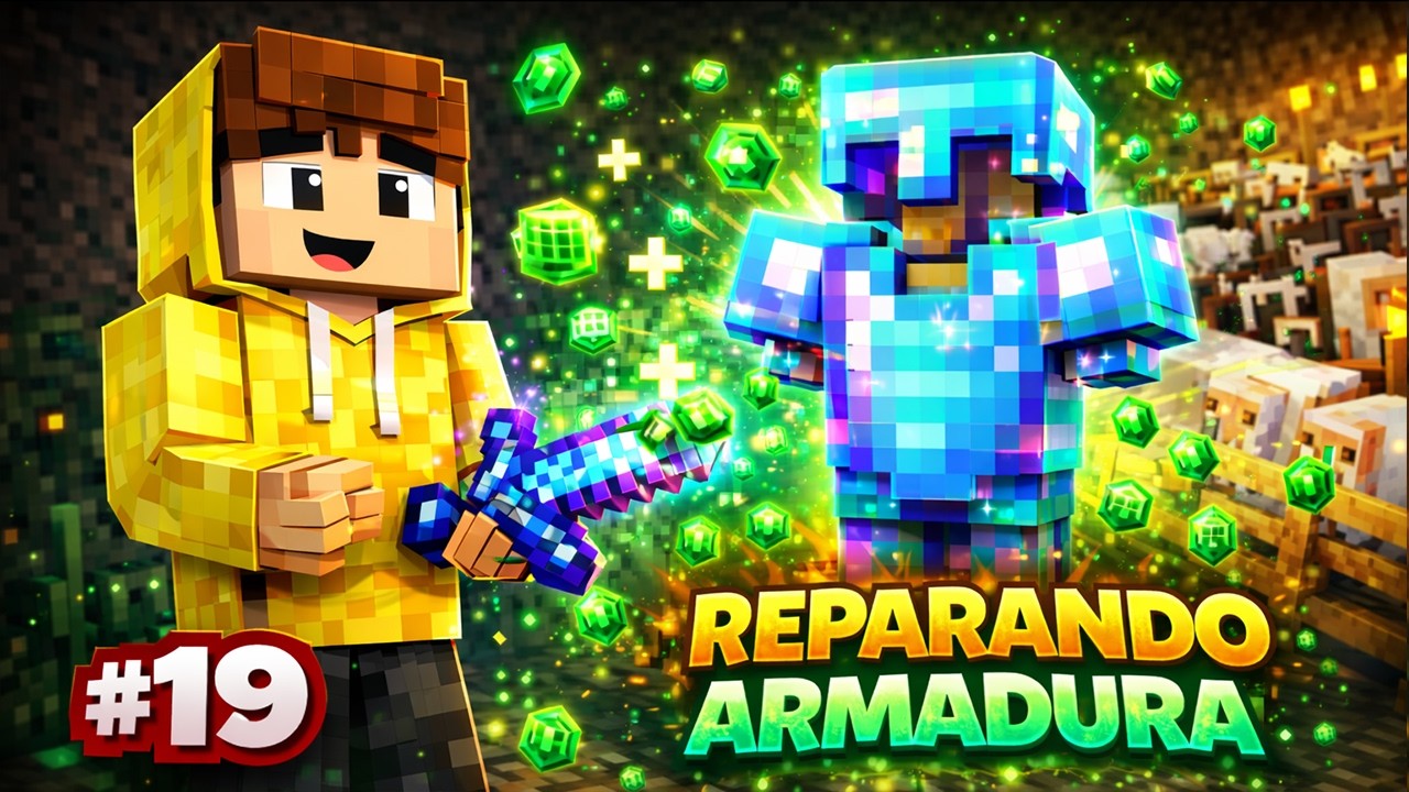 EL MEJOR ENCANTAMIENTO en Minecraft Hardcore | SURVIHARDCORE #19