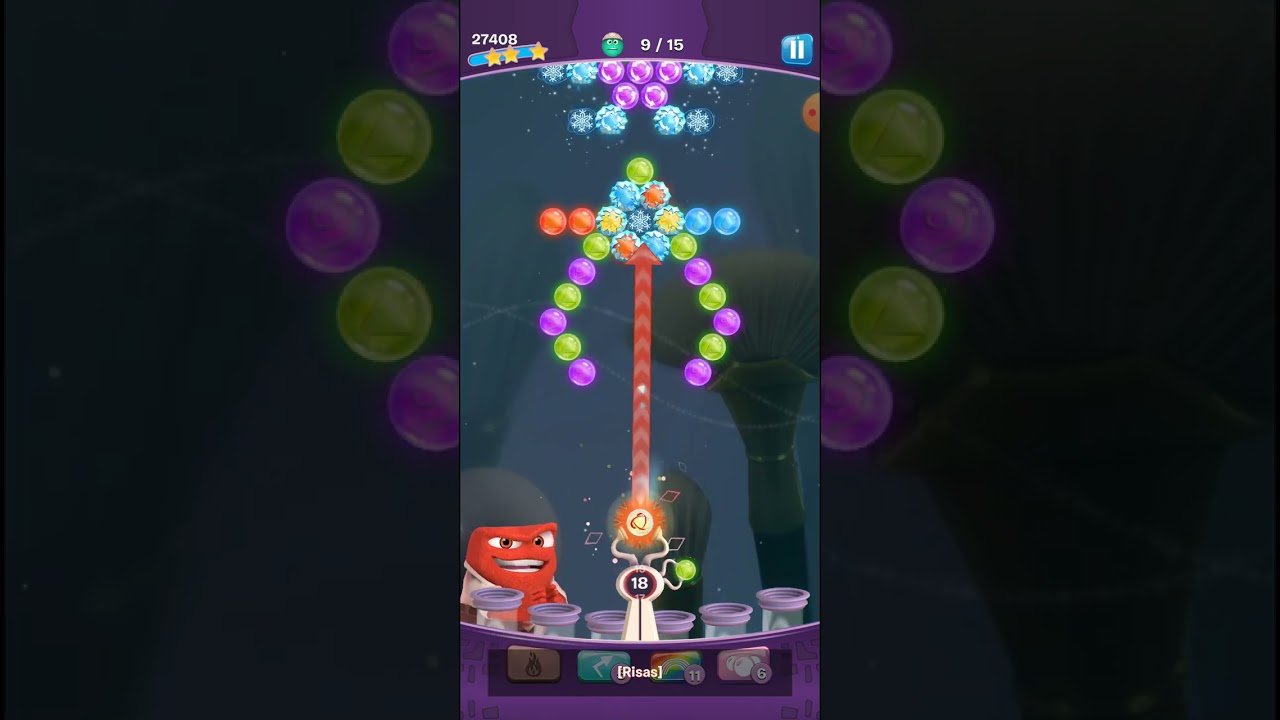 level 554 头脑特工队 华特迪士尼 intensamente inside out