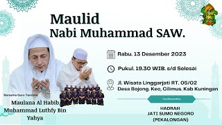 LIVE II MAULID NABI MUHAMMAD SAW. BERSAMA MAJELIS JATI SUMO NEGORO