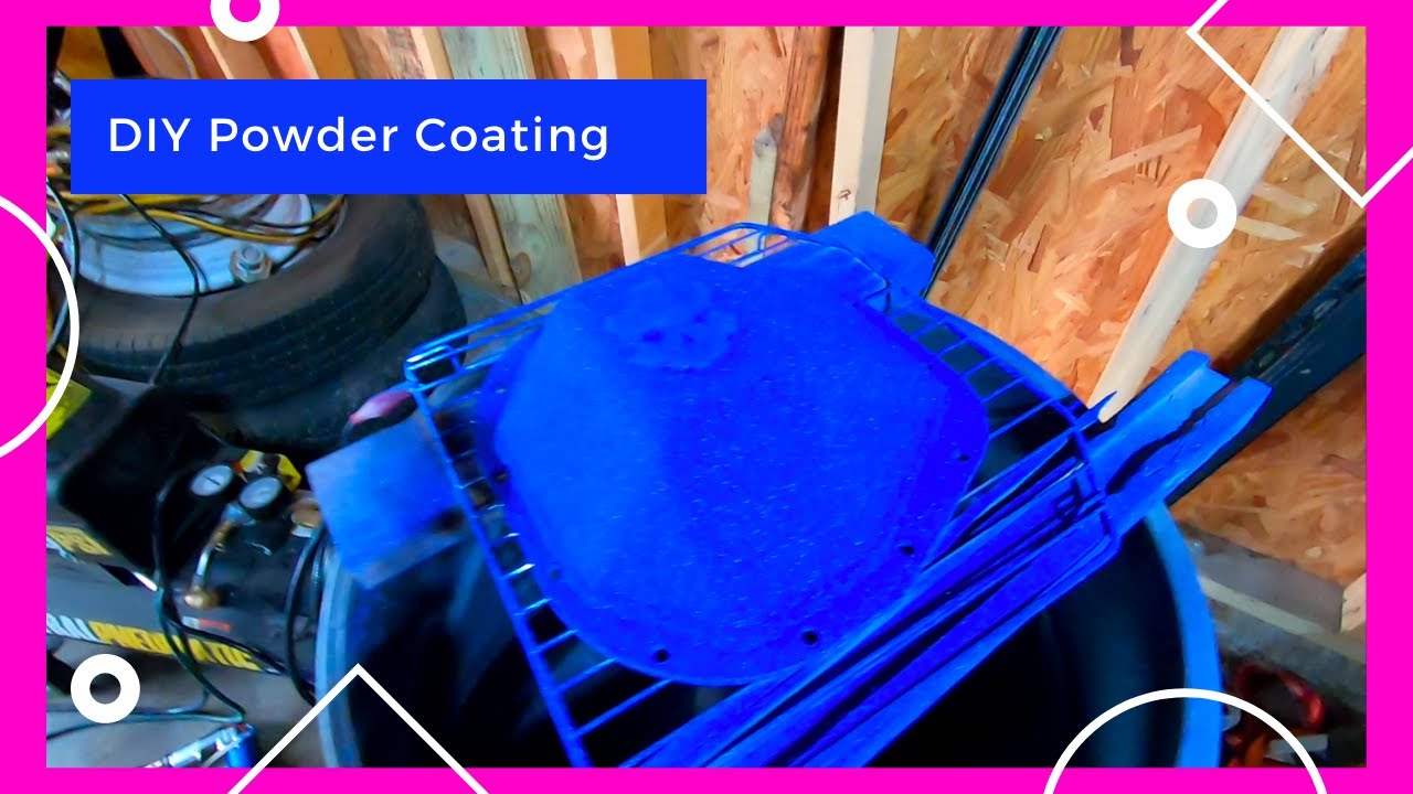 Learning To Powder Coat YouTube