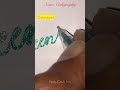 #name #calligraphy #handwriting  #handlettering #artshorts #words #drawing  #art Vijay Gavli Arts