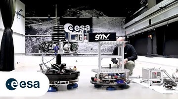 GMV’s ASSIST Pro inter-satellite docking system testing in ESA’s ORL