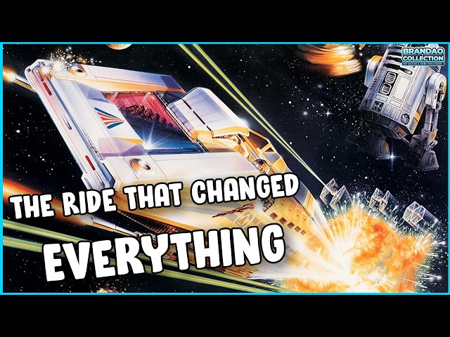 The History of Star Tours: Disney's First Star Wars Ride - YouTube