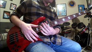 Bass Cover : Les Claypool - Phantom Patriot