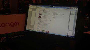 Tango PC TechCrunch Demo