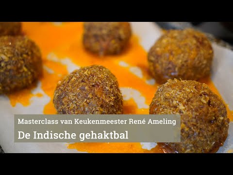 Gehaktbal Masterclass: de Blauwe Bal van Keukenmeester Ameling