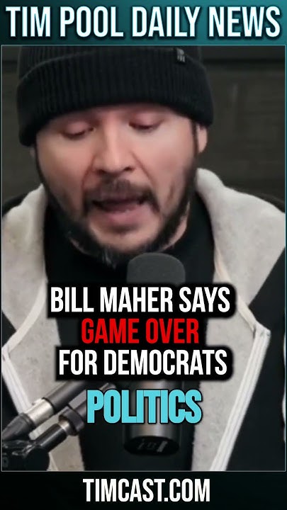 Bill Maher Says GAME OVER For Democrats #shorts - YouTube