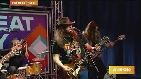 Thumbnail of MojoThunder performs on Great Day Live