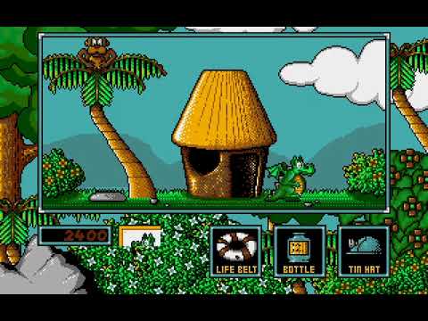 Amiga 500 Longplay [256] Little Puff in Dragon Land