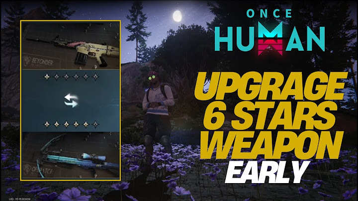 Once Human: Avoid These Mistakes to Get 6-Star Weapons FAST! (New Player Guide)