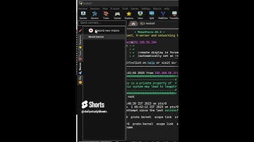 How to set macro in mobaxterm in Linux #Linuxstudy #linuxinterviewquestions #linuxshorts #linux