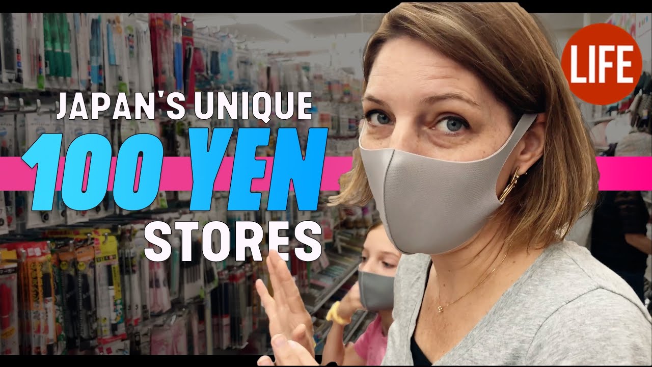 Japan's Unique 100 Yen Stores Life
