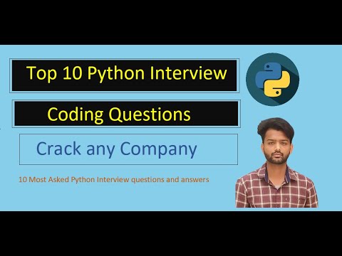 Top 10 Python Programming Interview Question | Python Coding Question ...