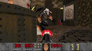 Doom 2 Remastered: Legacy Of Rust - E2M2