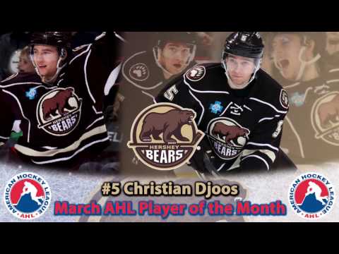 Christian Djoos - CCM/AHL Player of the Month for March