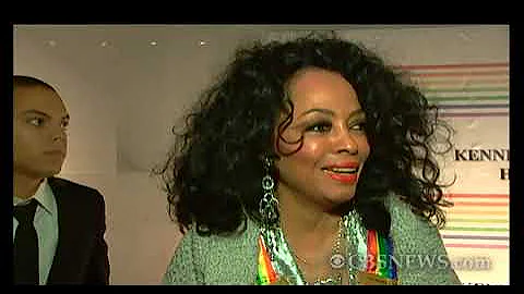 Oprah Winfrey Honored  By Diana Ross, J.Hudson And...