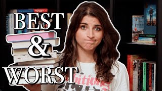 BEST and WORST books of the year so far (ive got things to say)