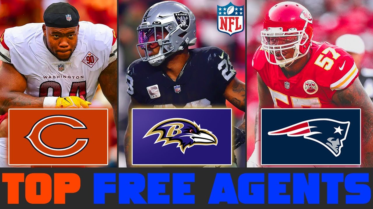 2023 BEST NFL Free Agents Landing Spots For The Top NFL Free Agents