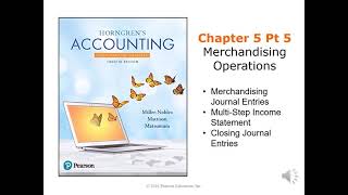 ACCT 211 Ch 5 Pt 5 - No Narrated PowerPoint NEW