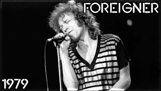 Foreigner | Live at the Onondaga War Memorial Auditorium, Syracuse, NY - 1979 (Full Recording)