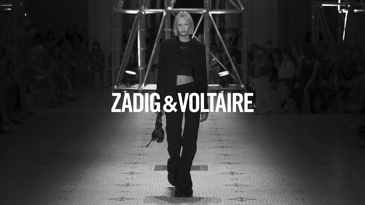 ZADIG\u0026VOLTAIRE | WOMEN'S FALL-WINTER 2022 | FULL SHOW