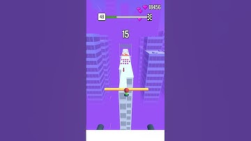 Roof Rails Gameplay (level-48) #shorts
