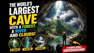 The World’s Largest Cave Hides a Forest, a River… and Clouds 😳