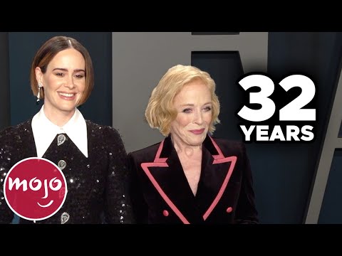 Video: Famous couples with the biggest age difference