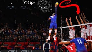 IQ 200 Volleyball Player | Earvin N'Gapeth | Smartest Player in Volleyball History (HD)