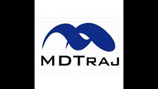 MDtraj Tutorials- (3) atom selection language Profile