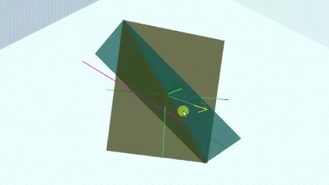 Find an Equation of a Plane Containing a Line and Orthogonal to a Given Plane