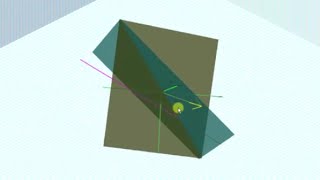 Find an Equation of a Plane Containing a Line and Orthogonal to a Given Plane