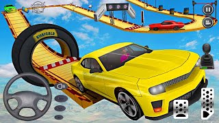 İmkansız Araba Görevleri - Rampa Araba Stunts - Yeni Araba Oyunları 2021 #3 - Android Gameplay screenshot 5