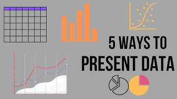 5 Ways to Present Data | Easy Data Visualization Tips #datavisualization
