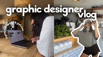 Day in the Life of a $100K Graphic Designer (Client Web Design)