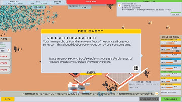 Space mining clicker Gameplay (PC Game)