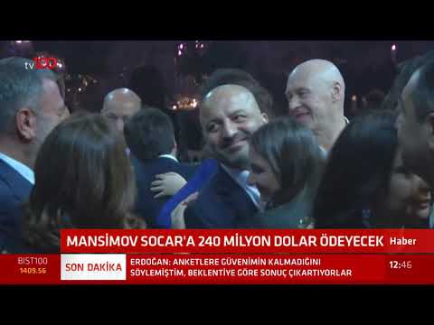 Mansimov SOCAR'a 240 milyon dolar ödeyecek