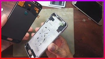SM-J250F Disassembly, Galaxy J2 Pro LCD Display Replacement