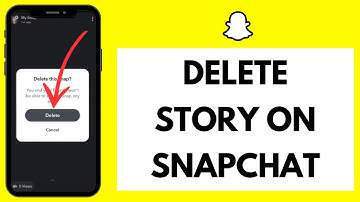How to Delete Public Story on Snapchat 2024 (Quick & Easy!) | Delete Snapchat Story