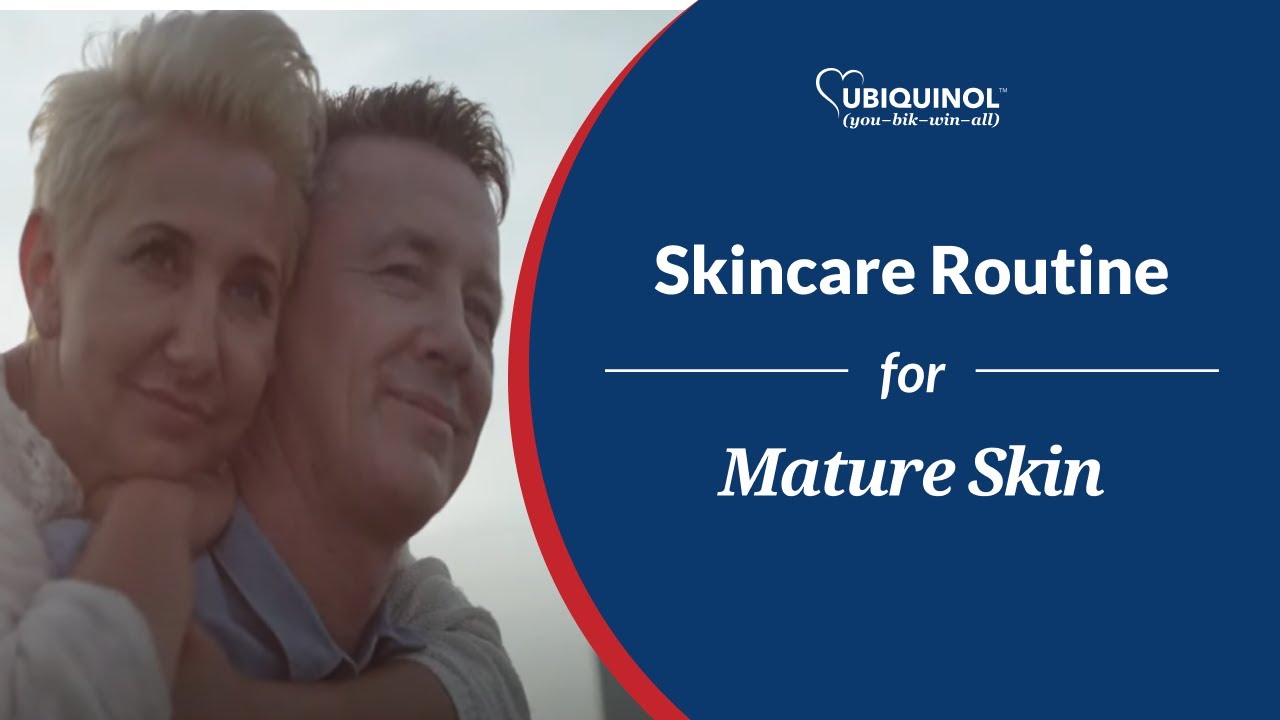 Skincare Routine For Mature Skin - YouTube