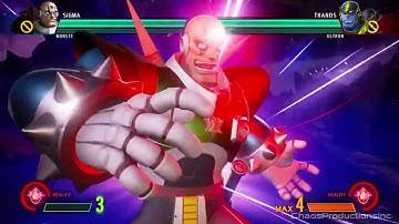 Marvel vs Capcom Infinite Sigma Hyper Combos