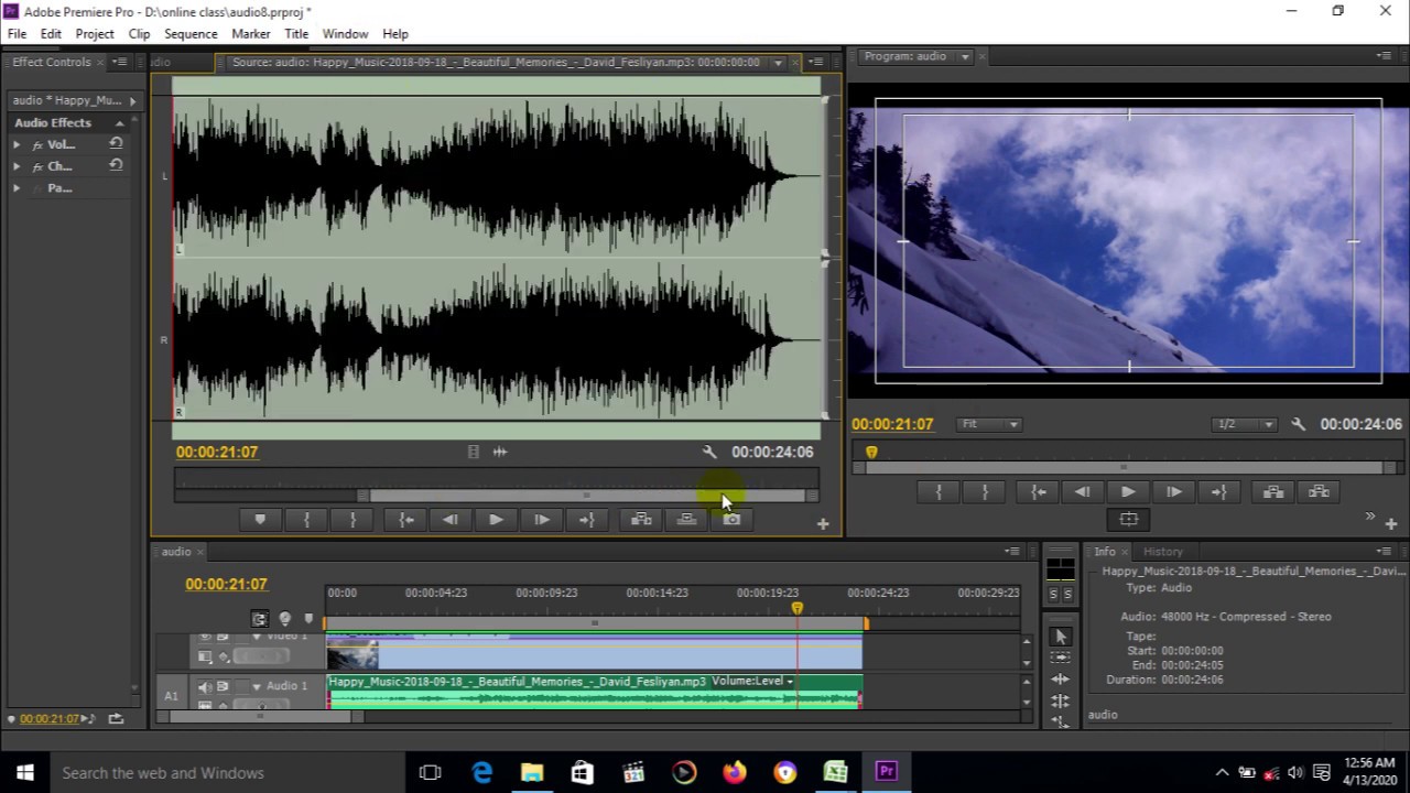 Вырезать звук с ютуба. Adobe Sound Enhancer. Как убрать звук в Adobe Premiere Pro. Как изменить звук в адоб премьер про. Как уменьшить звук в адоб премьер про.