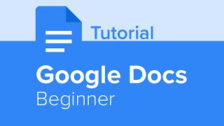 google docs beginner tutorial