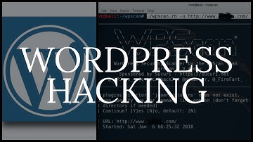 Wordpress pentesting with WPSCAN! 2021