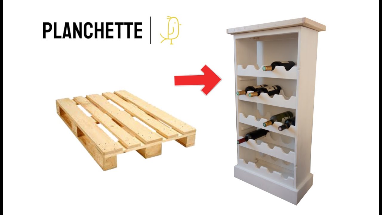 Meuble Range Bouteille Bois