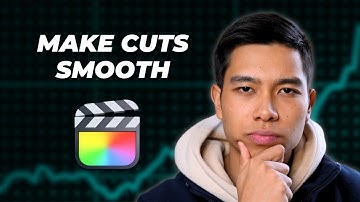How to Make Your Cuts Smooth When Editing Talking Head Videos | Final Cut Pro