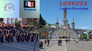 Lourdes - Torchlight Procession