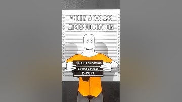 A day in the life of a d class in scp foundation  #blender #animation #scp  #sketch #scpfoundation