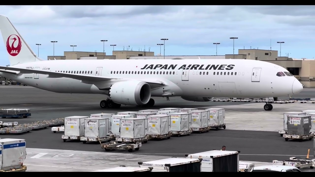 日本航空Boeing 787-9 Japan Airlines Boeing 787-9 Dreamliner - oneworld virtual