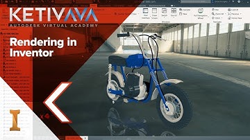 Rendering in Inventor | Autodesk Virtual Academy